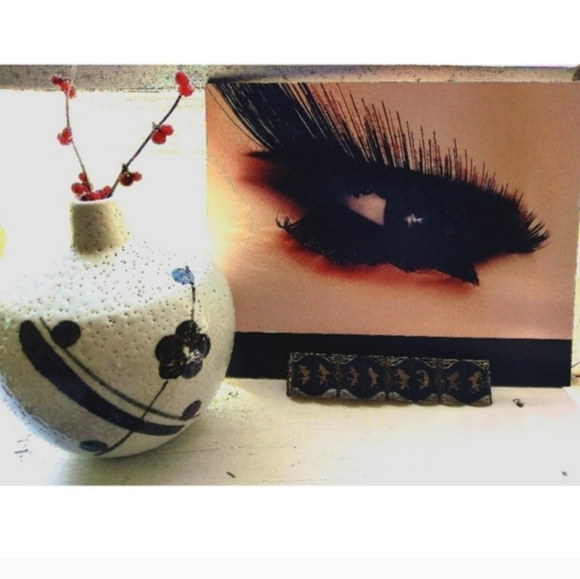 Long Eyelash Wall Art Panel Vanity Decoration cyberpunk Japanese classy - Picture 2 of 7